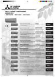 Mitsubishi Electric KITMSZ-HJ35VA air conditioner