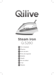 Qilive Q.5280 iron