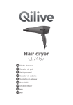 Qilive Q.7467 hair dryer