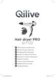 Qilive Q.7722 hair dryer