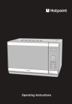 Hotpoint MWH2824B microwave