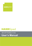 Hannspree HANNSpad SN1AT75B 8GB Black