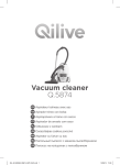 Qilive Q.5874 vacuum cleaner