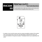 Pentax O-FC1 flash memory