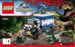 Lego Jurassic World Raptor Rampage 324pc(s)