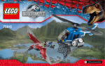 Lego Jurassic World Pteranodon Capture 174pc(s)