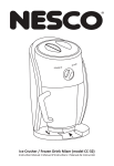 Nesco CC-32 ice crusher