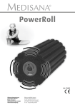 Medisana PowerRoll