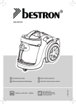 Bestron ABL850GR vacuum cleaner