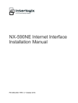 Interlogix NX-590NE network transceiver module