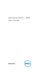 DELL Venue 10 Pro 5055 32GB Black