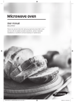 Samsung MC32J7055CT microwave