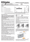 Dimplex DXC20TI space heater