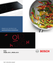 Bosch PKE611C17E hob