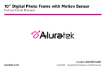Aluratek ADMSF310F digital photo frame