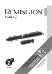 Remington AS404 hair stylers
