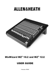 Allen & Heath MIXWIZARD WZ4 12:2