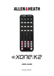 Allen & Heath XONE:K2 DJ mixer