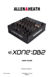 Allen & Heath XONE:DB2