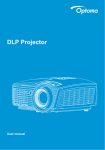 Optoma EH415ST data projector