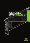 Nvidia 900-1G600-2500-000 NVIDIA GeForce GTX TITAN X 12GB graphics card