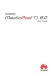 Huawei MediaPad T1 8.0 16GB 3G 4G Silver