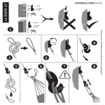 LA SIESTA UNIVERSAL ROPE