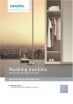 Siemens WM14Y591GB washing machine