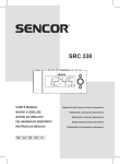 Sencor SRC 330 OR