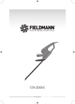 Fieldmann FZN 2000-E