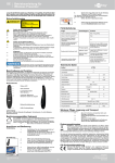 Wentronic 67796 wireless presenter