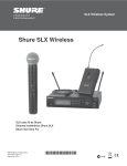 Shure SLX1