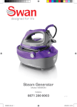 Swan SI9060N steam ironing station