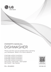 LG D1454BF dishwasher