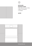 Gorenje EC637E14WX