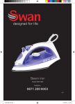 Swan SI30100N iron
