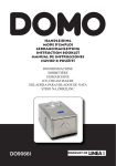 Domo DO9066I ice cream maker