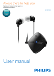 Philips SHB5100BK