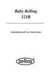 Belling Baby 121R