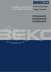 Beko CFD5834AP