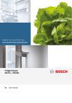 Bosch KIL72AF30G combi-fridge