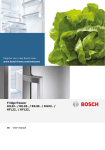 Bosch KIL32AD40G combi-fridge