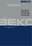 Beko CF5015AP