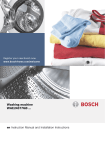 Bosch WAE24377GB washing machine