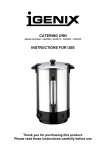 Igenix IG4015 electrical kettle