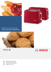 Bosch TAT3A011GB toaster