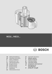 Bosch MES20A0GB