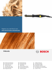 Bosch PHS1151GB hair straightener