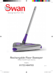 Swan SU4010GRN sweeper