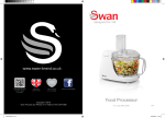 Swan SP20100N food processor
